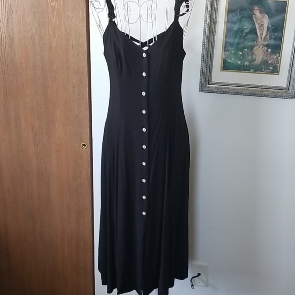 Black sun dress (never worn)